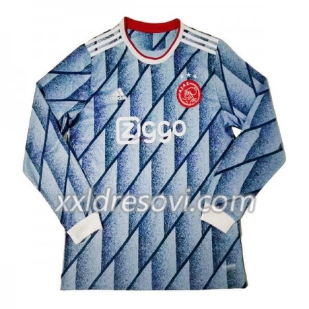 AFC Ajax Drugi Nogometni Dres 2020-2021 Dugim Rukavima